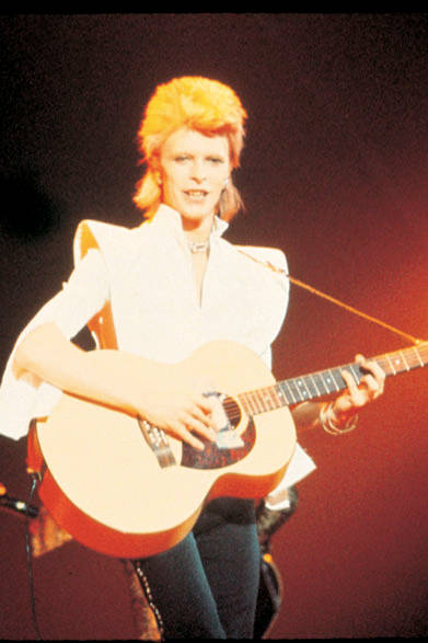 「Pretty Green × Mick Rock」 デヴィッド・ボウイTシャツコレクション 「Diamond Dogs」