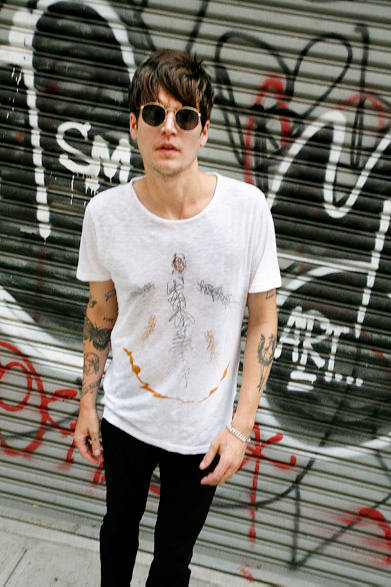 「Pretty Green × Mick Rock」 デヴィッド・ボウイTシャツコレクション モデル「Low」（日本限定商品）