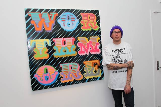 アーティストのベン・アイン（Ben Eine）