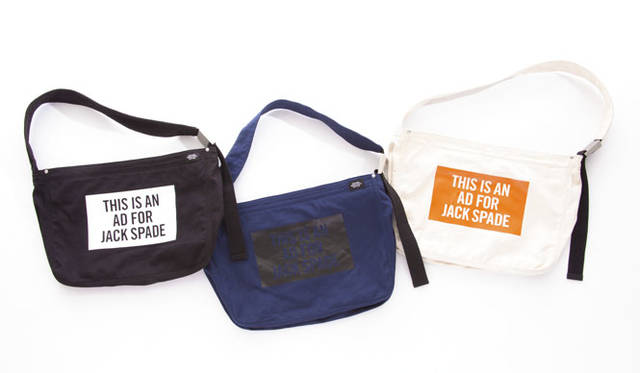 「JACK SPADE for BEAUTY&YOUTH」バッグ各1万1880円