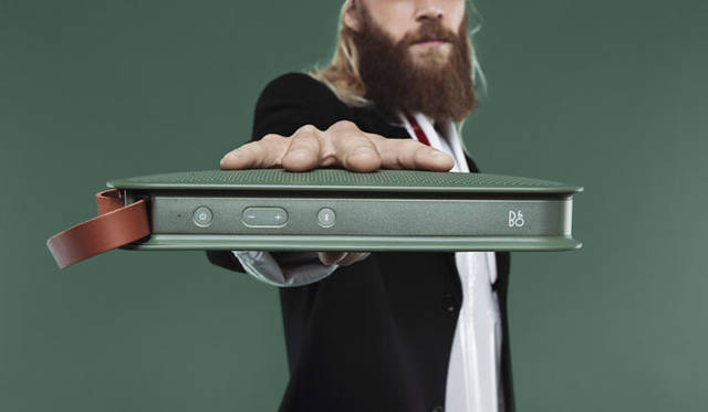 <strong>B&O PLAY</strong>　Bluetooth™ポータブルスピーカー「BeoPlay A2」