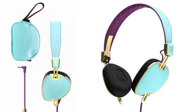 <strong>Skullcandy｜スカルキャンディー</strong>　オンイヤー型ヘッドフォン「KNOCK OUT（ノックアウト）」1万4904円