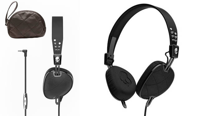 <strong>Skullcandy｜スカルキャンディー</strong>　オンイヤー型ヘッドフォン「KNOCK OUT（ノックアウト）」1万4904円