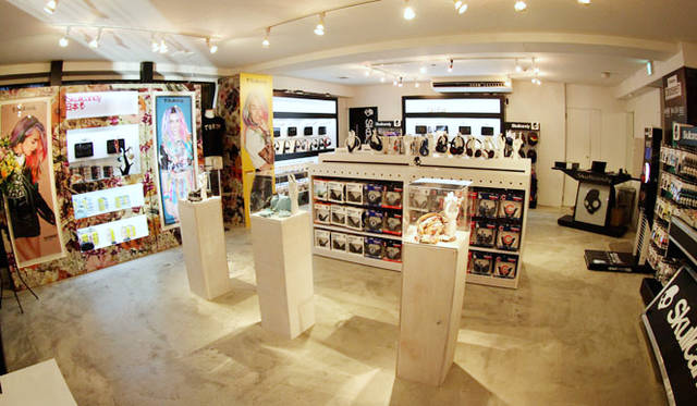 <strong>Skullcandy｜スカルキャンディー</strong>　フラッグシップショップ