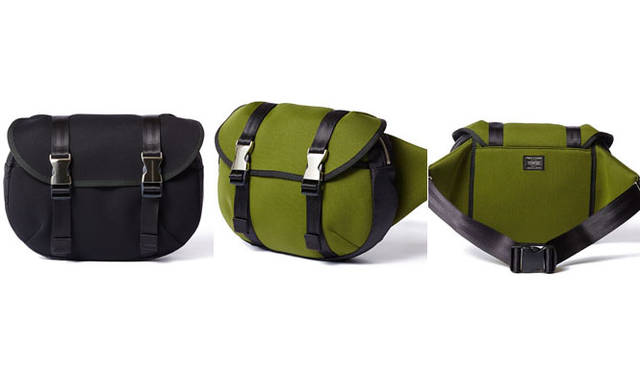 ウエストバッグ「SP-2093」［W330×H400×D95mm］各2万2680円