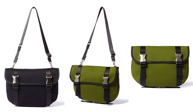 ショルダーバッグ「SP-2072」［W280×H220×D105mm］各1万9440円