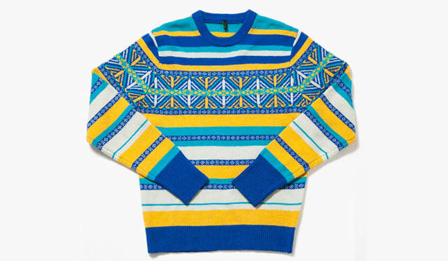 アズテック柄メンズ6900円