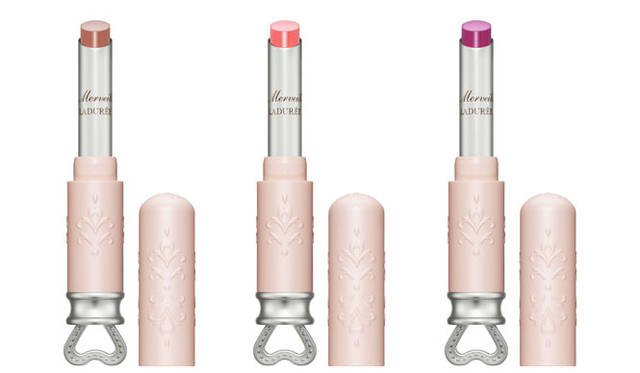 左から／「101 Jaspe」、「102 Or」、「103 Amethyste」　グロッシー ルージュ各2700円（数量限定品）