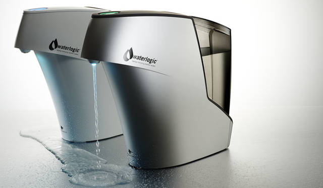 コンセントがあればどこにでも置けて、浄水器としては抜群のデザインに注目