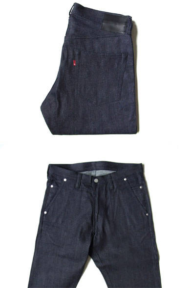 「BEAMS LIGHTS with MIC*ITAYA」 2014-15 AUTUMN&WINTER COLLECTION<br />MENS DENIM PANTS 2万7000円