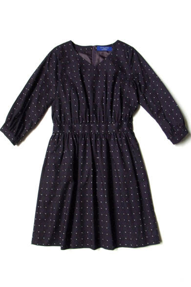 「BEAMS LIGHTS with MIC*ITAYA」 2014-15 AUTUMN&WINTER COLLECTION<br />WOMENS DOUBLE DOVE GATHER ONEPIECE 1万9440円