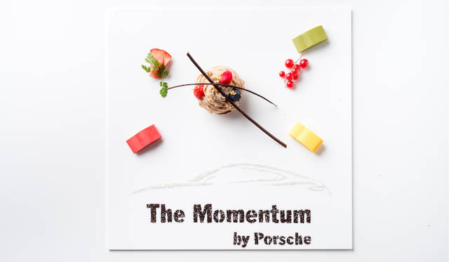 モーメンタム バイ ポルシェ オリジナル デザートプレート