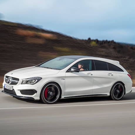 CLAシューティングブレーク登場