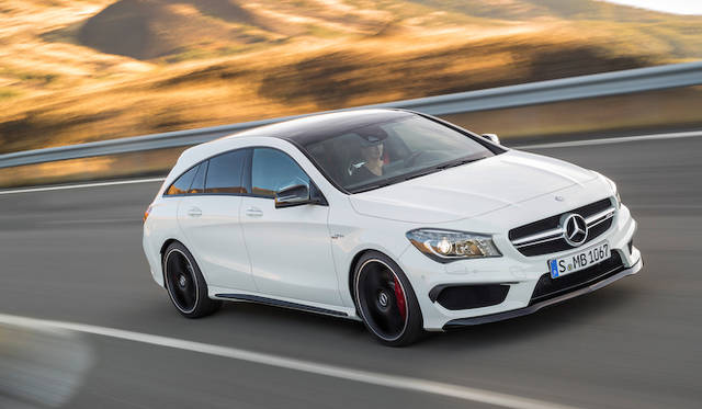 Mercedes-Benz CLA 45 AMG Shooting Brake|メルセデス・ベンツ CLA 45 AMG シューティングブレーク