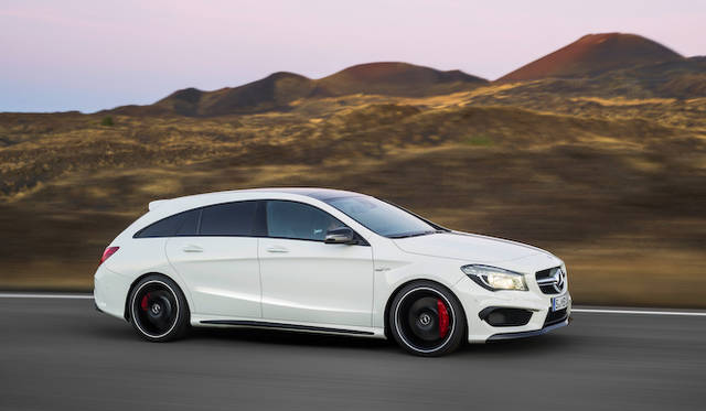 Mercedes-Benz CLA 45 AMG Shooting Brake|メルセデス・ベンツ CLA 45 AMG シューティングブレーク
