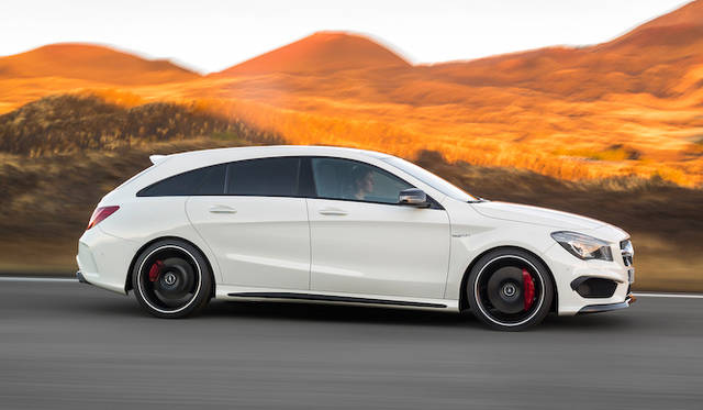 Mercedes-Benz CLA 45 AMG Shooting Brake|メルセデス・ベンツ CLA 45 AMG シューティングブレーク