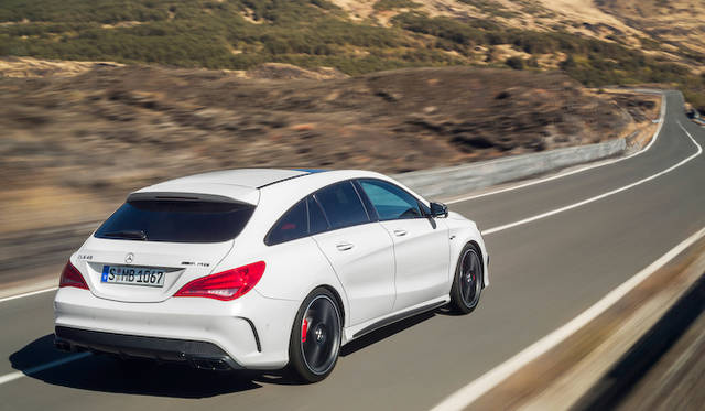 Mercedes-Benz CLA 45 AMG Shooting Brake|メルセデス・ベンツ CLA 45 AMG シューティングブレーク