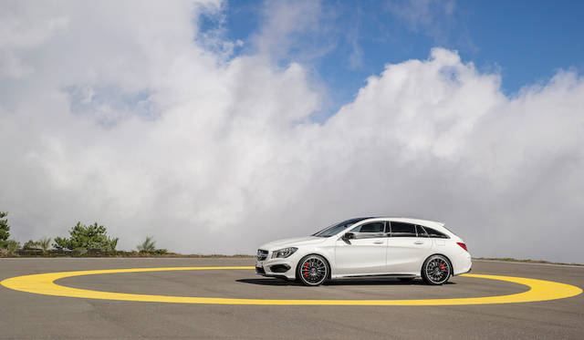 Mercedes-Benz CLA 45 AMG Shooting Brake|メルセデス・ベンツ CLA 45 AMG シューティングブレーク