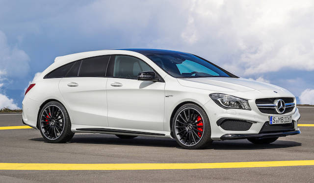 Mercedes-Benz CLA 45 AMG Shooting Brake|メルセデス・ベンツ CLA 45 AMG シューティングブレーク