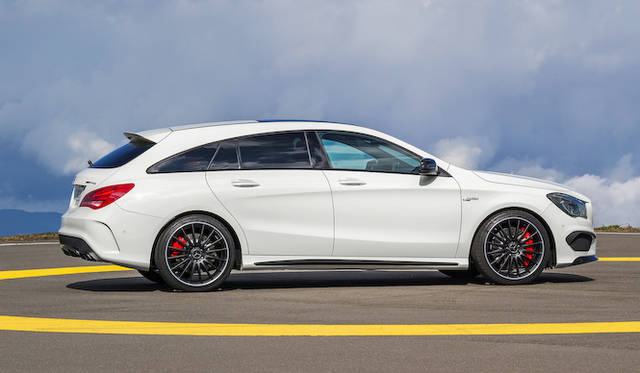 Mercedes-Benz CLA 45 AMG Shooting Brake|メルセデス・ベンツ CLA 45 AMG シューティングブレーク