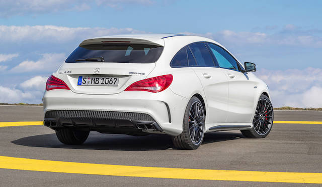 Mercedes-Benz CLA 45 AMG Shooting Brake|メルセデス・ベンツ CLA 45 AMG シューティングブレーク