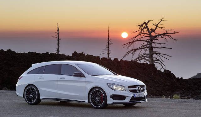 Mercedes-Benz CLA 45 AMG Shooting Brake|メルセデス・ベンツ CLA 45 AMG シューティングブレーク