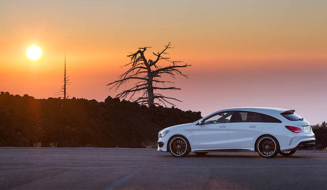 Mercedes-Benz CLA 45 AMG Shooting Brake|メルセデス・ベンツ CLA 45 AMG シューティングブレーク
