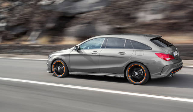 Mercedes-Benz CLA 250 4MATIC Shooting Brake|メルセデス・ベンツ CLA 250 4マティック シューティングブレーク