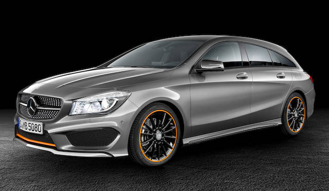 Mercedes-Benz CLA 250 4MATIC Shooting Brake|メルセデス・ベンツ CLA 250 4マティック シューティングブレーク