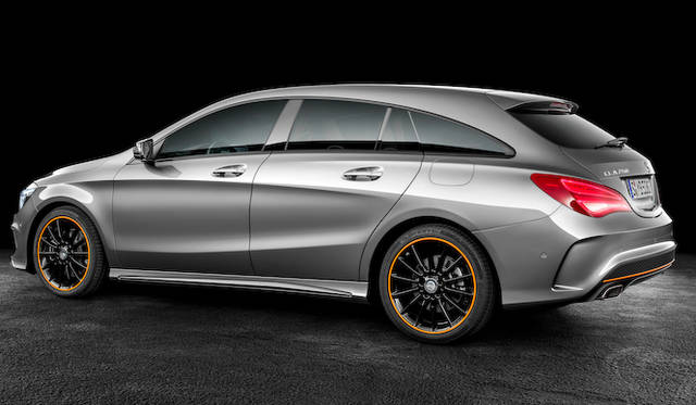Mercedes-Benz CLA 250 4MATIC Shooting Brake|メルセデス・ベンツ CLA 250 4マティック シューティングブレーク