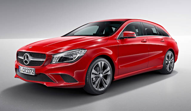 Mercedes-Benz CLA Shooting Brake|メルセデス・ベンツ CLA シューティングブレーク