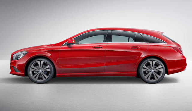 Mercedes-Benz CLA Shooting Brake|メルセデス・ベンツ CLA シューティングブレーク