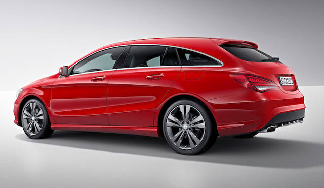 Mercedes-Benz CLA Shooting Brake|メルセデス・ベンツ CLA シューティングブレーク