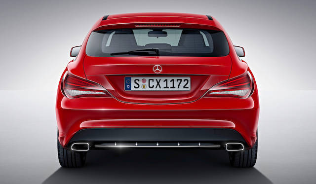 Mercedes-Benz CLA Shooting Brake|メルセデス・ベンツ CLA シューティングブレーク