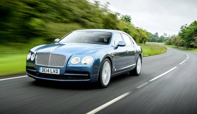 Bentley Flying Spur V8|ベントレー フライングスパー V8