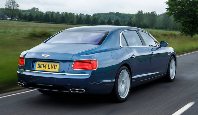 Bentley Flying Spur V8|ベントレー フライングスパー V8