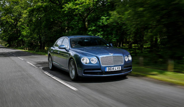 Bentley Flying Spur V8|ベントレー フライングスパー V8