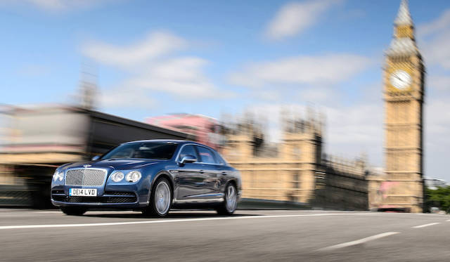 Bentley Flying Spur V8|ベントレー フライングスパー V8