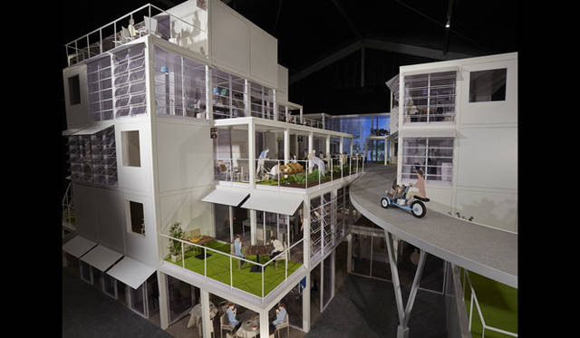 地域社会圏（2008）　Photo: Mitsumasa Fujitsuka