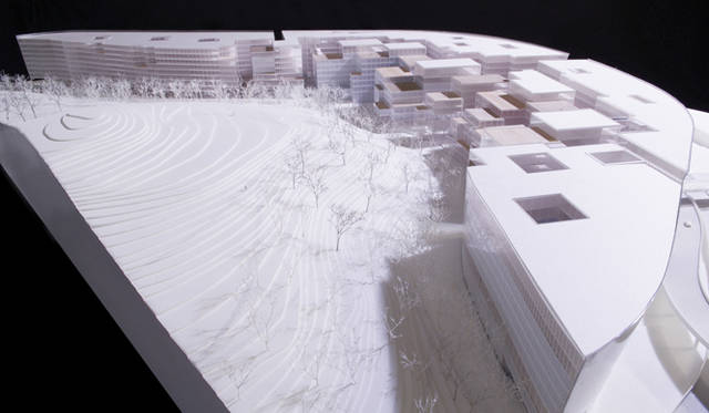 ザ・サークル チューリッヒ国際空港　Photo: RIken Yamamoto ＆ Field Shop