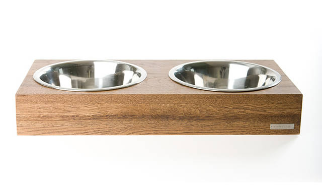 木製ブロック台、ダブルスティールボール Mini 3万3000円（税抜）