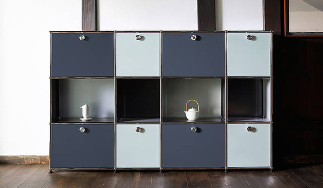 今季、「USMハラー」に採用された色はアントラサイトとマットシルバーの2色