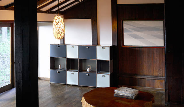 イメージビジュアルの撮影の舞台には、秋季に引きつづき北関東に現存する日本家屋を指名