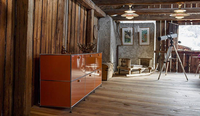 USMハラー　オレンジキャビネット　ｰ　シャレー