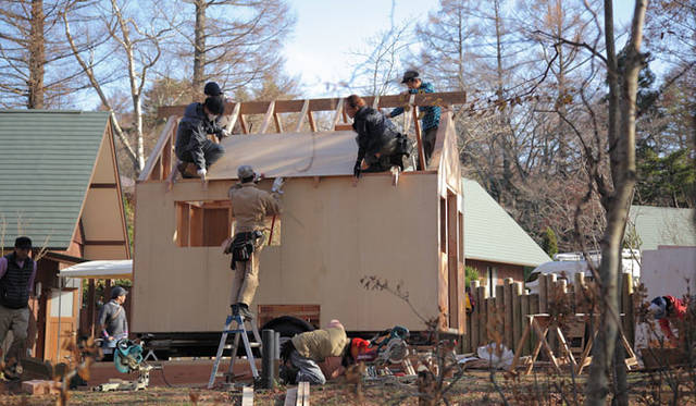 40平方メートル以下というコンパクトで移動が可能な「タイニーハウス」