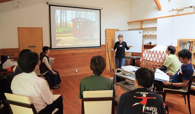 日本で開催されたワークショップ