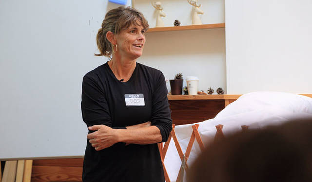 ディーさんの生き方に共感する人たちがムーブメントを広げていった