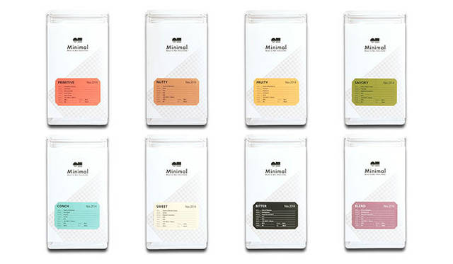 板チョコはプリミティブ、ナッティー、フルーティー、セイボリーなど8種