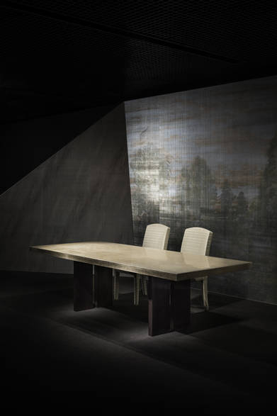 　FURNITURE COLLECTION　「TROCADERO（トロカデロ）」210×95×H72cm／221万760円 (Japan Size)