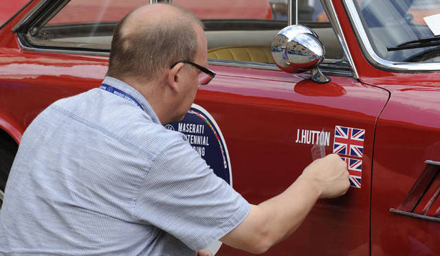 参加者はイギリスからも